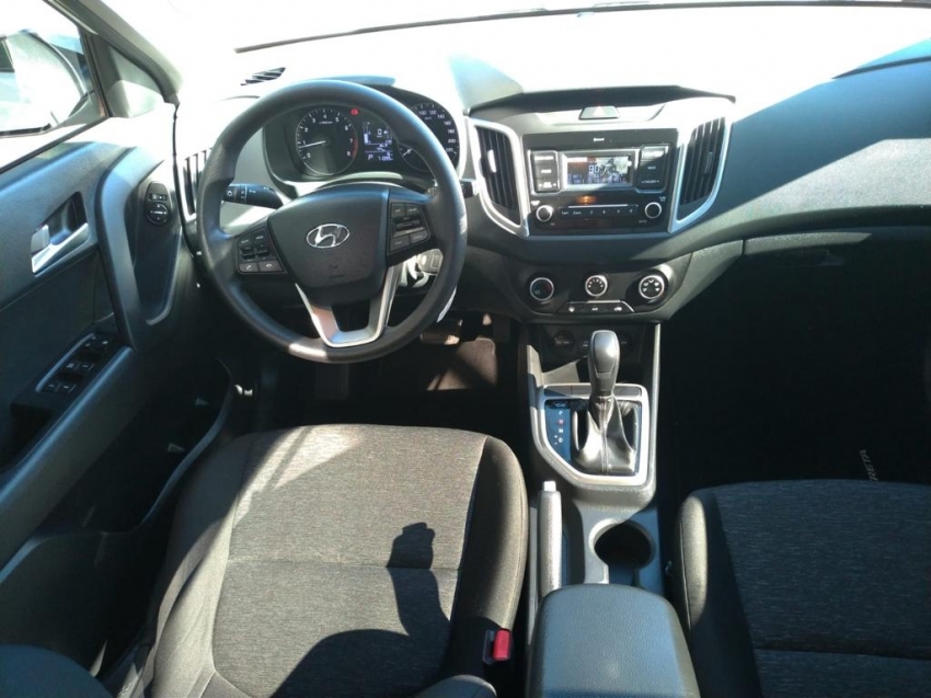hyundai creta 1.6 16v flex action automatico.