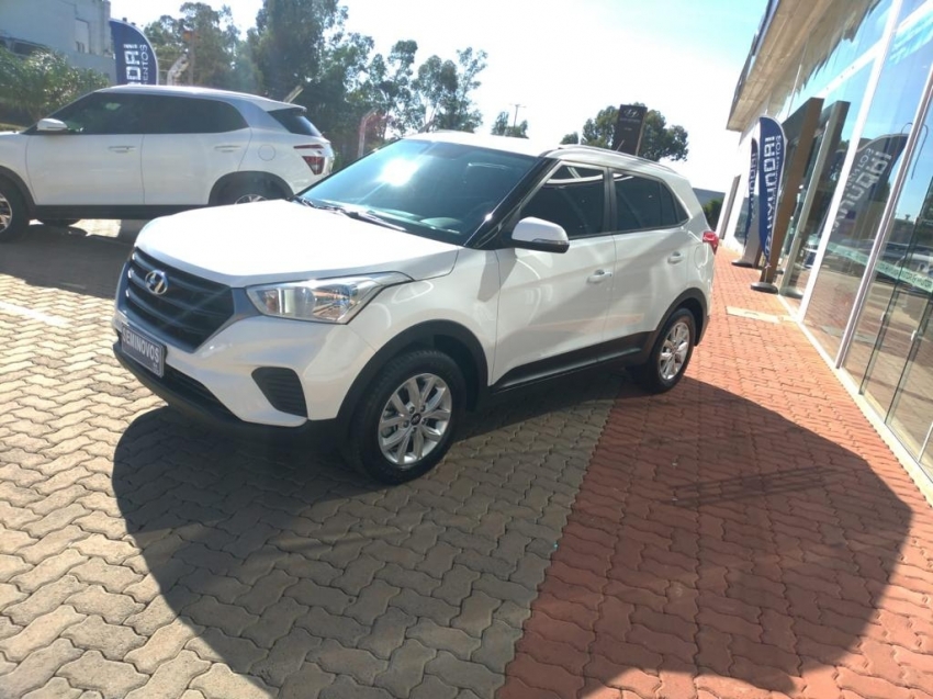 hyundai creta 1.6 16v flex action automatico.