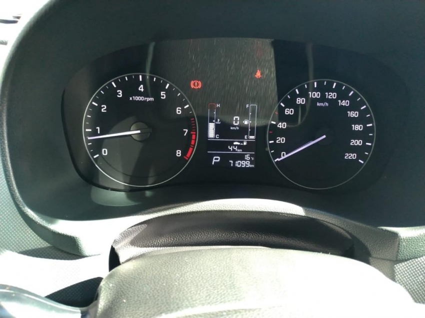hyundai creta 1.6 16v flex action automatico.