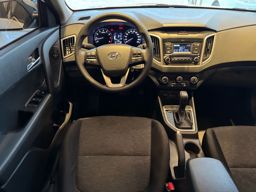 hyundai creta 1.6 16v flex action automatico.