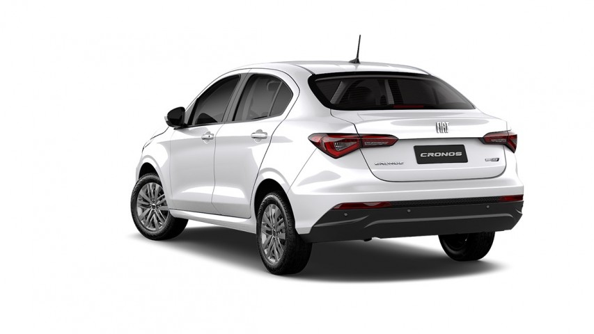 fiat cronos 1.3 firefly flex drive cvt 1.0 9p manual 202320