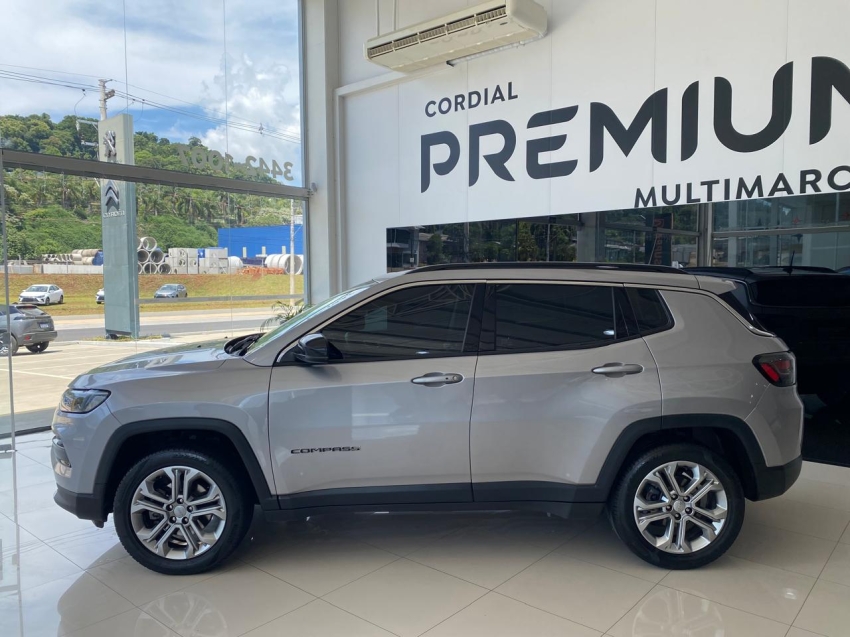 jeep compass 1.3 t270 turbo flex longitude at6 5p automatico 20227