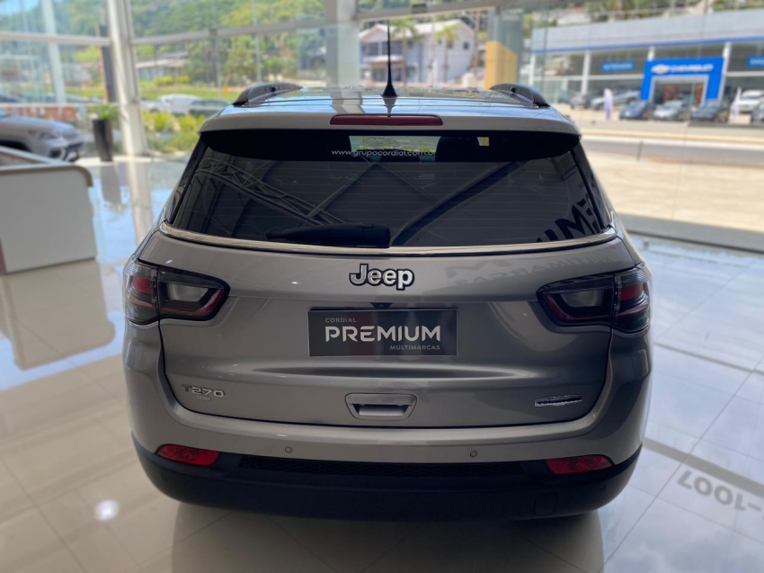 jeep compass 1.3 t270 turbo flex longitude at6 5p automatico 20223