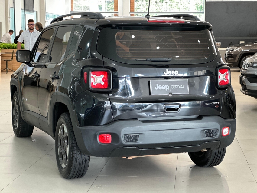 jeep renegade 1.8 16v flex 4p manual