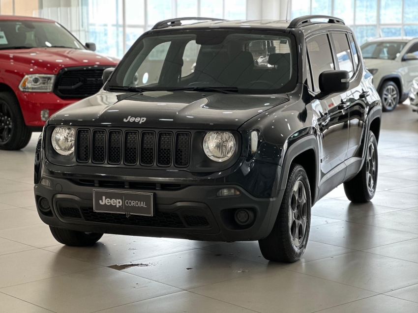 jeep renegade 1.8 16v flex 4p manual