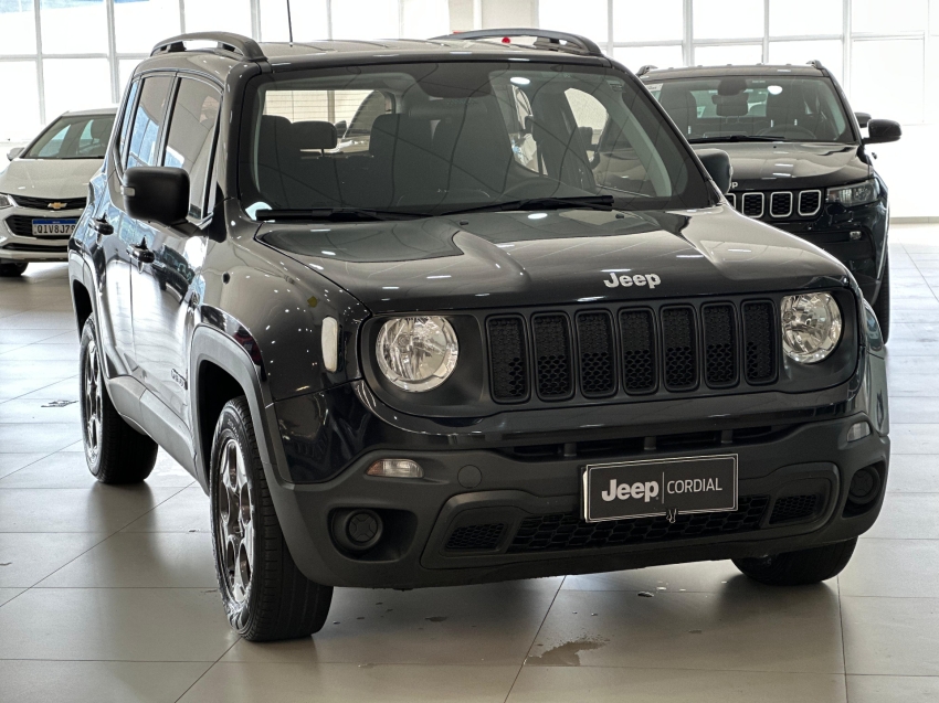 jeep renegade 1.8 16v flex 4p manual