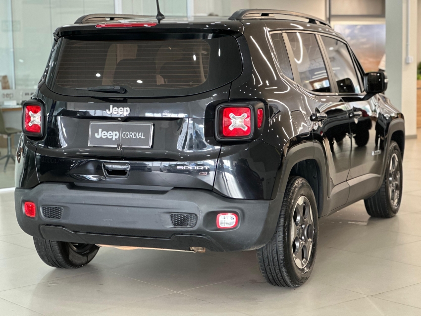 jeep renegade 1.8 16v flex 4p manual