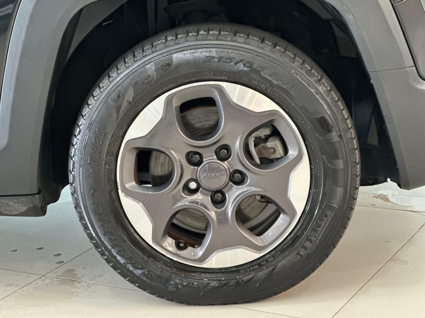 jeep renegade 1.8 16v flex 4p manual