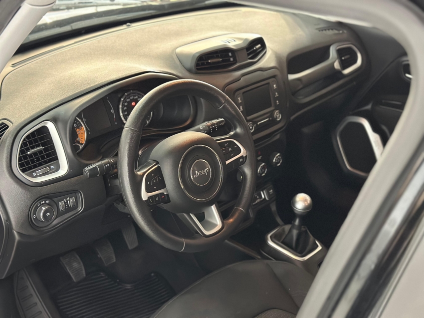 jeep renegade 1.8 16v flex 4p manual