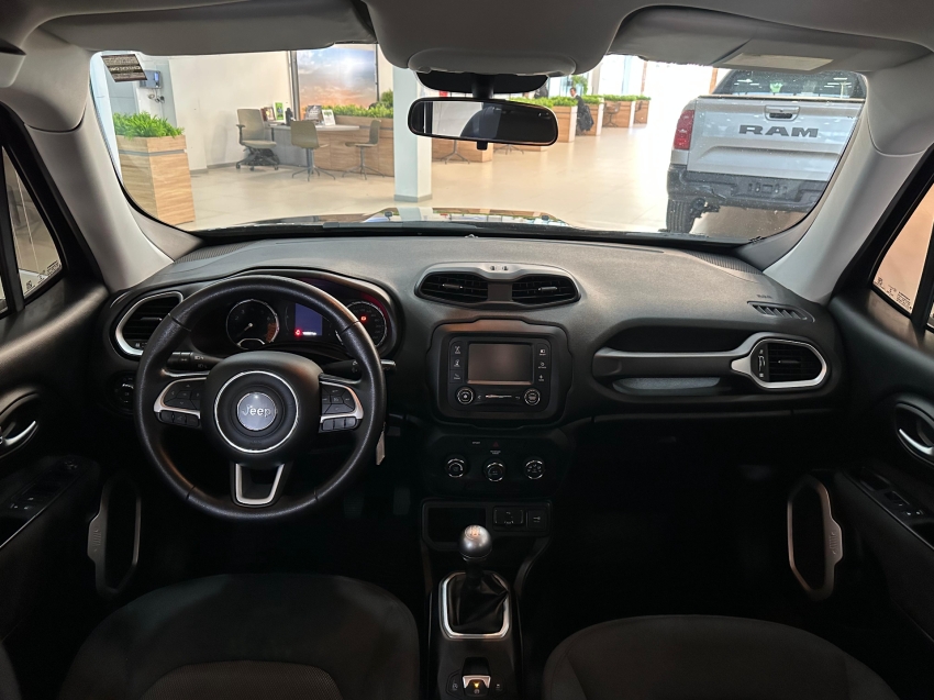 jeep renegade 1.8 16v flex 4p manual