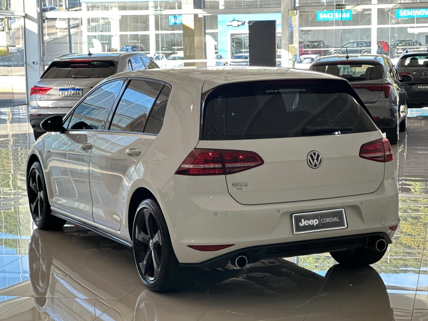 volkswagen golf 2.0 tsi gti 16v turbo gasolina 4p automatico.