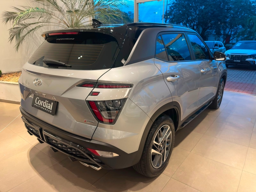 hyundai creta 1.0 tgdi flex n line automatico 4p 20244