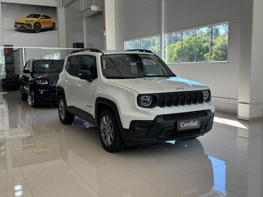 jeep renegade 1.3 t270 turbo flex sport at6 4p automatico 20236