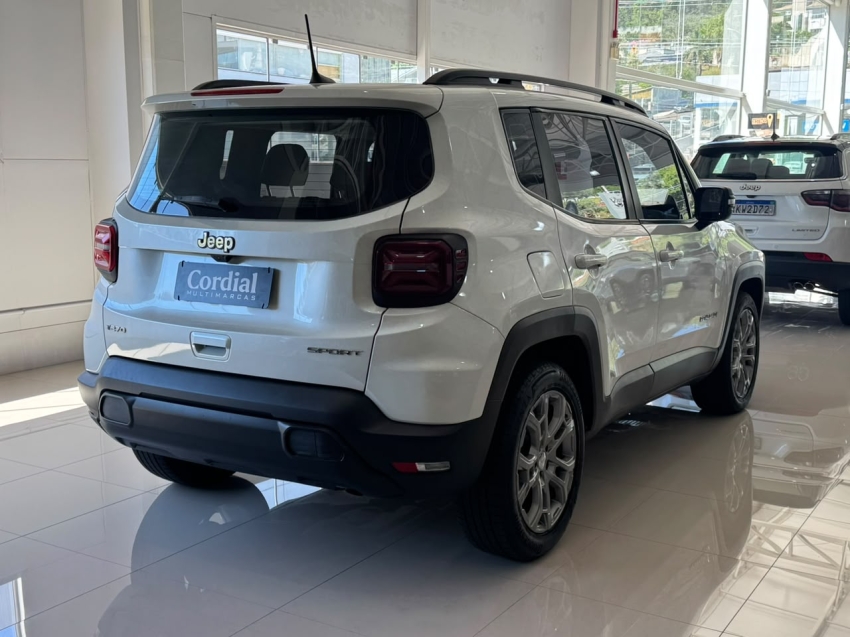 jeep renegade 1.3 t270 turbo flex sport at6 4p automatico 20235