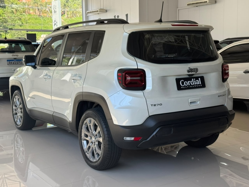 jeep renegade 1.3 t270 turbo flex sport at6 4p automatico 20233