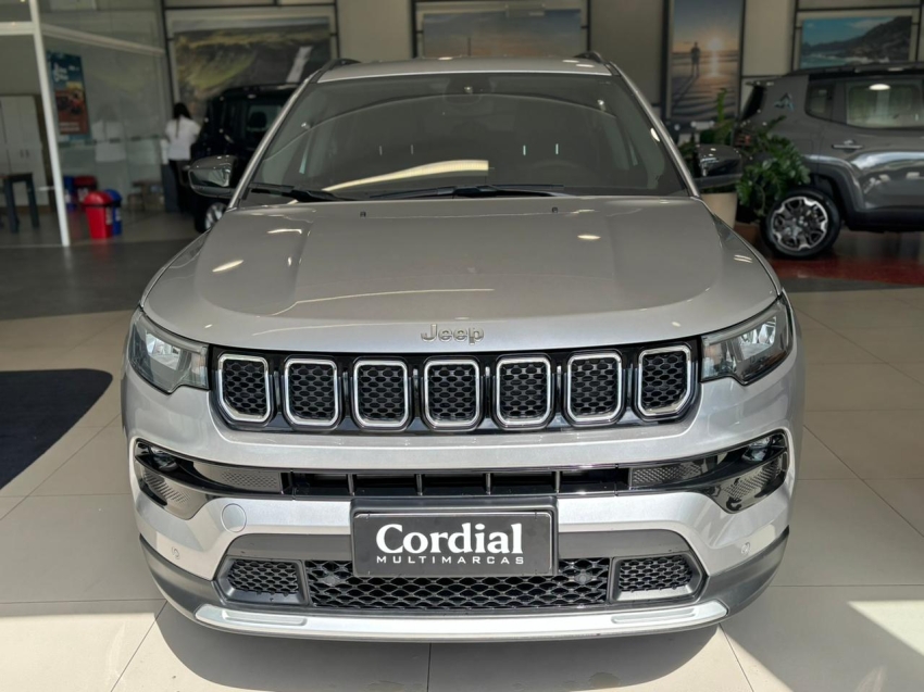 jeep compass 1.3 t270 turbo flex longitude at6 4p automatico 20232