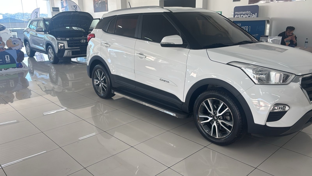 hyundai creta 1.6 16v flex pulse plus automatico 5p 2019