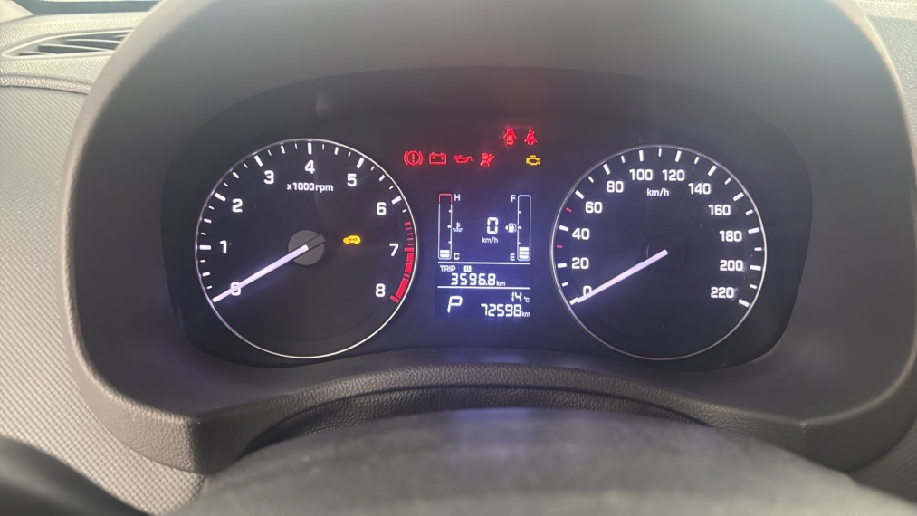 hyundai creta 1.6 16v flex pulse plus automatico 5p 20197