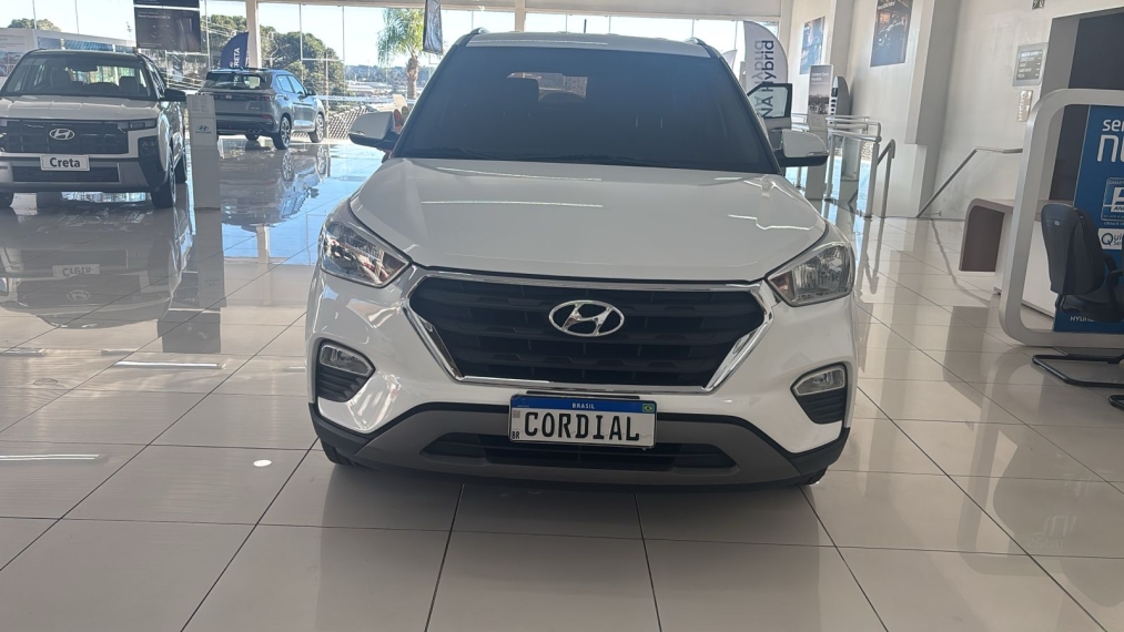 hyundai creta 1.6 16v flex pulse plus automatico 5p 20191