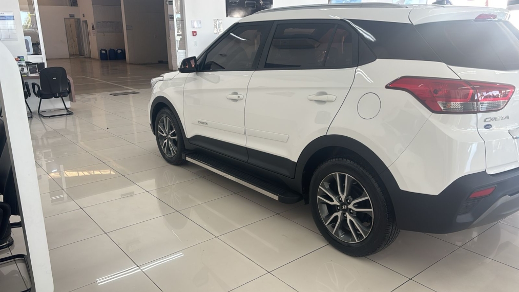 hyundai creta 1.6 16v flex pulse plus automatico 5p 20192