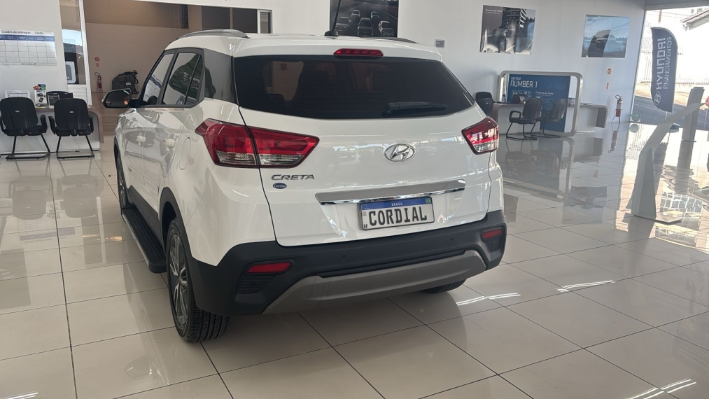 hyundai creta 1.6 16v flex pulse plus automatico 5p 20194