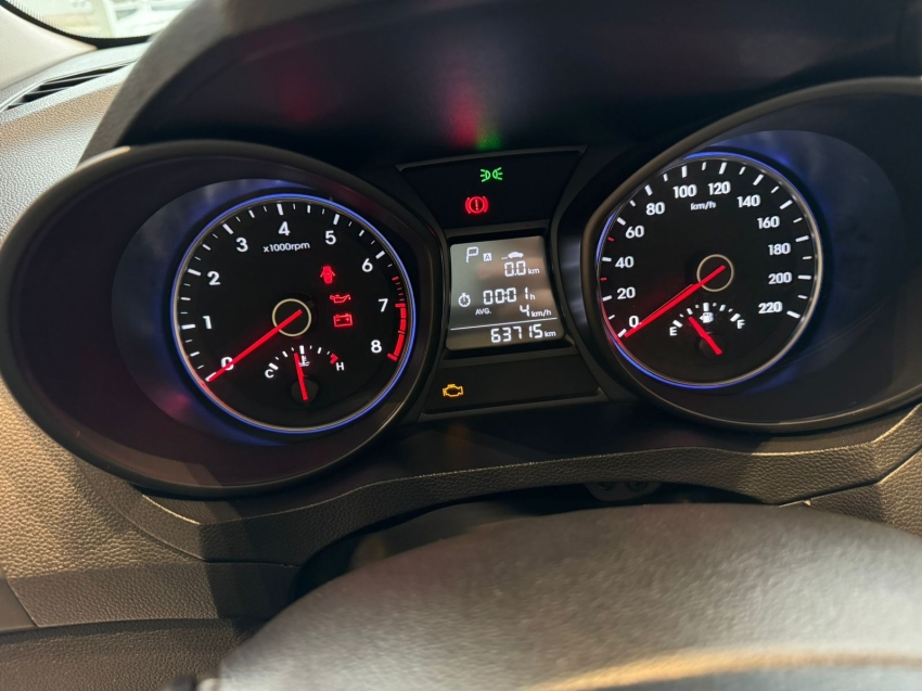 hyundai hb20 1.6 comfort plus 16v flex 4p automatico 20198