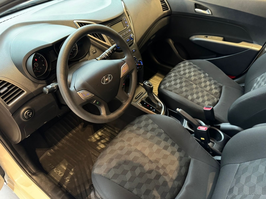 hyundai hb20 1.6 comfort plus 16v flex 4p automatico 20195