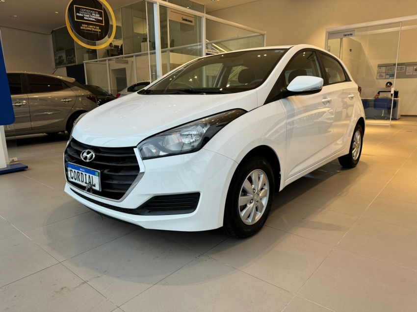 hyundai hb20 1.6 comfort plus 16v flex 4p automatico 20190