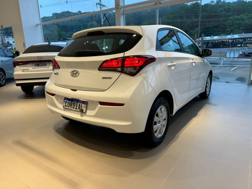 hyundai hb20 1.6 comfort plus 16v flex 4p automatico 20193