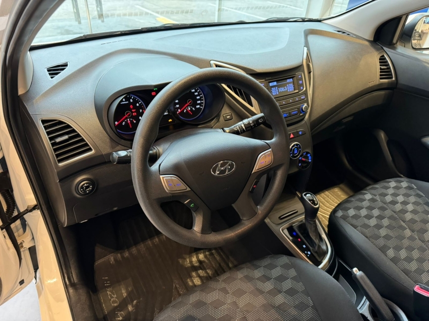 hyundai hb20 1.6 comfort plus 16v flex 4p automatico 20197