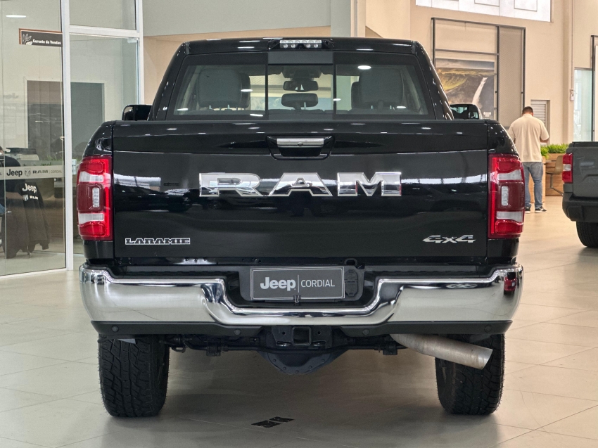 ram 2500 6.7 i6 turbo diesel laramie cd 4x4 automatico.