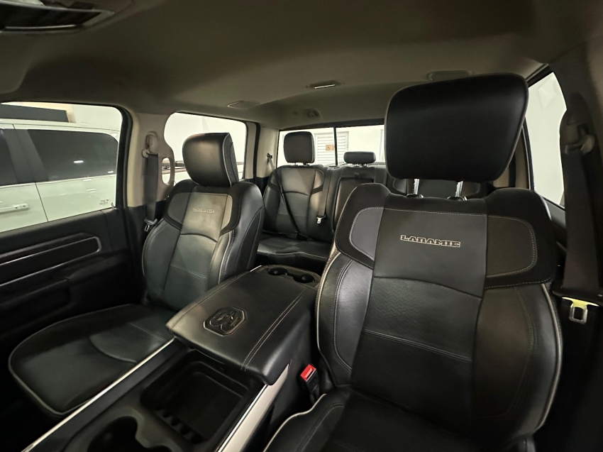 ram 2500 6.7 i6 turbo diesel laramie cd 4x4 automatico.