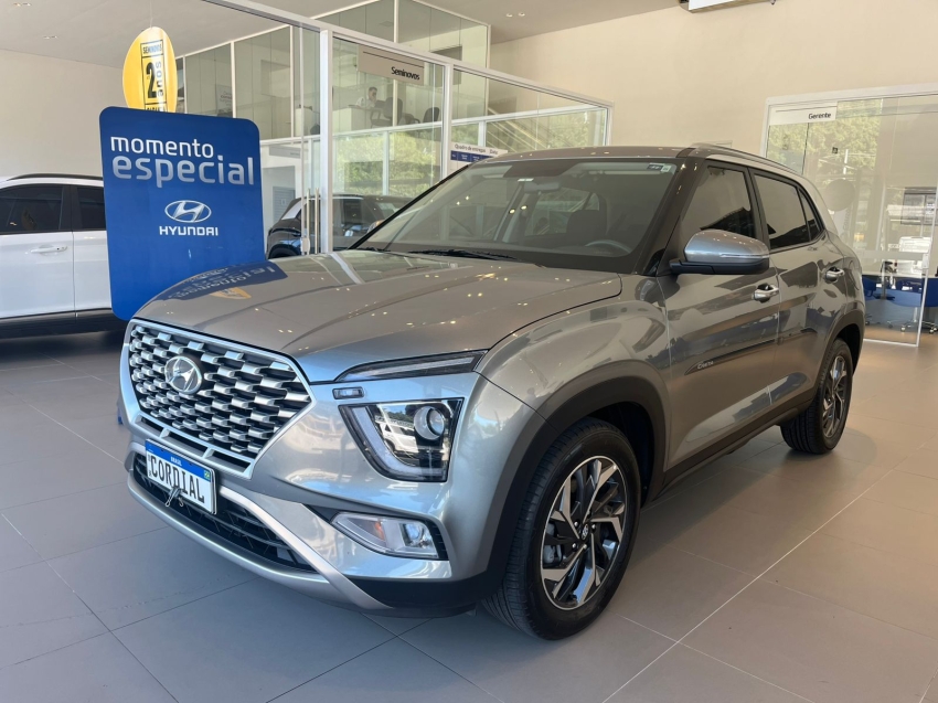 hyundai creta 1.0 tgdi flex limited automatico.