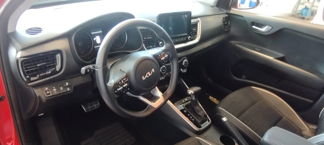 kia stonic 1.0 tgdi mhev sx automatico