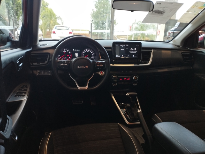 kia stonic 1.0 tgdi mhev sx automatico