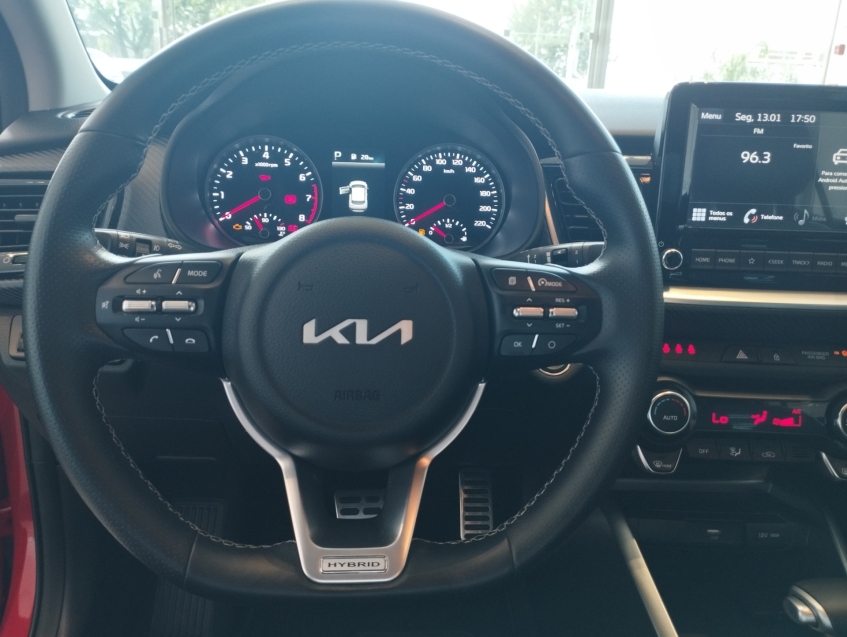 kia stonic 1.0 tgdi mhev sx automatico