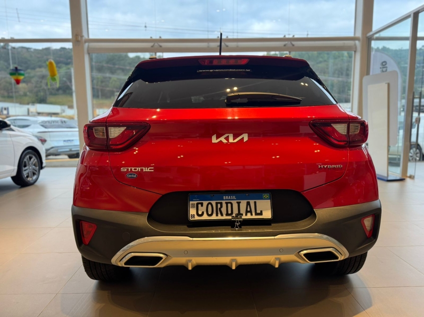 kia stonic 1.0 tgdi mhev sx automatico