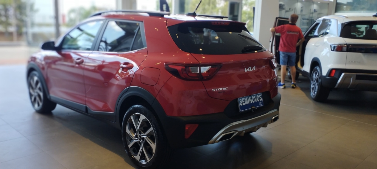 kia stonic 1.0 tgdi mhev sx automatico