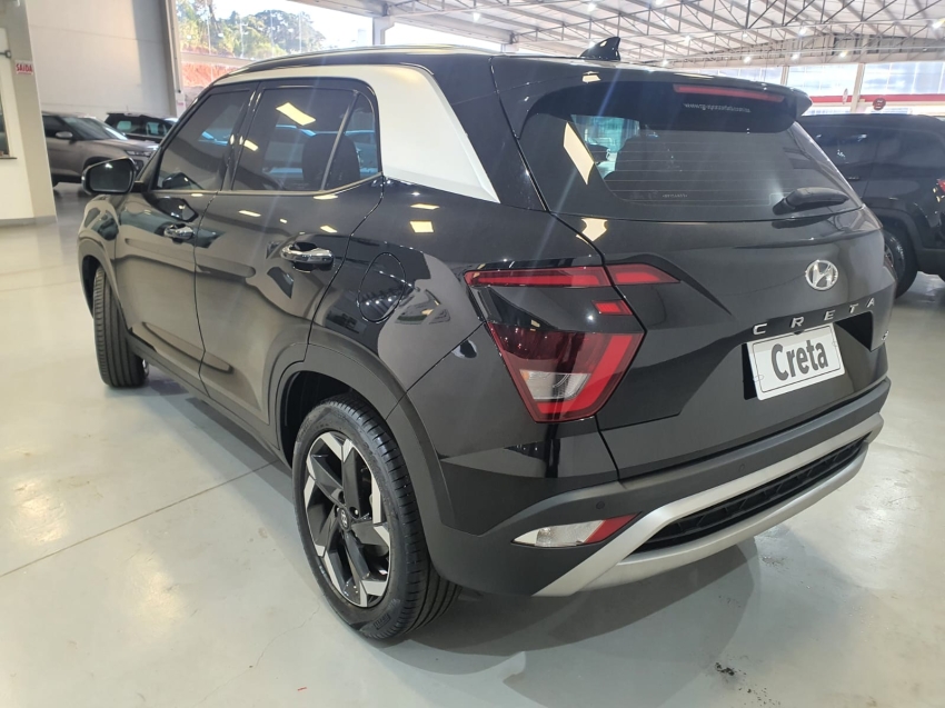 hyundai creta 2.0 flex ultimate automatico.