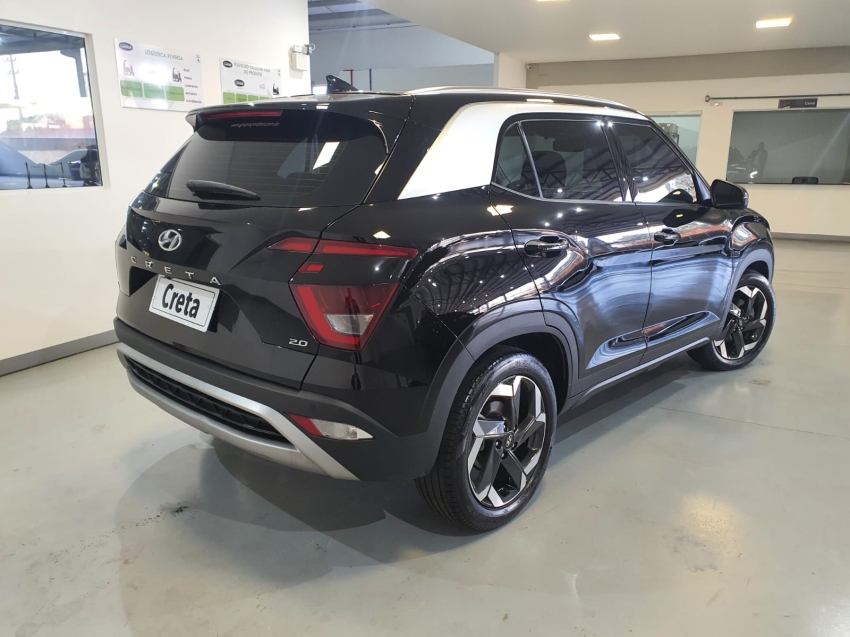 hyundai creta 2.0 flex ultimate automatico.