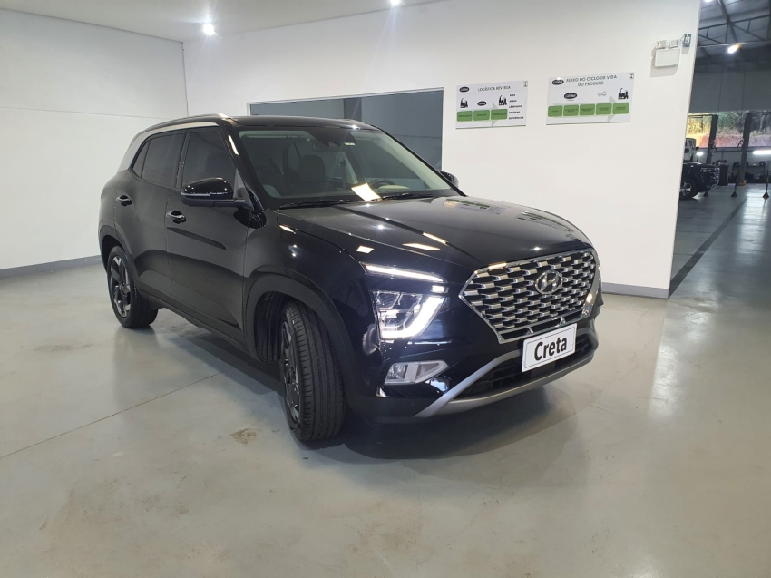 hyundai creta 2.0 flex ultimate automatico.