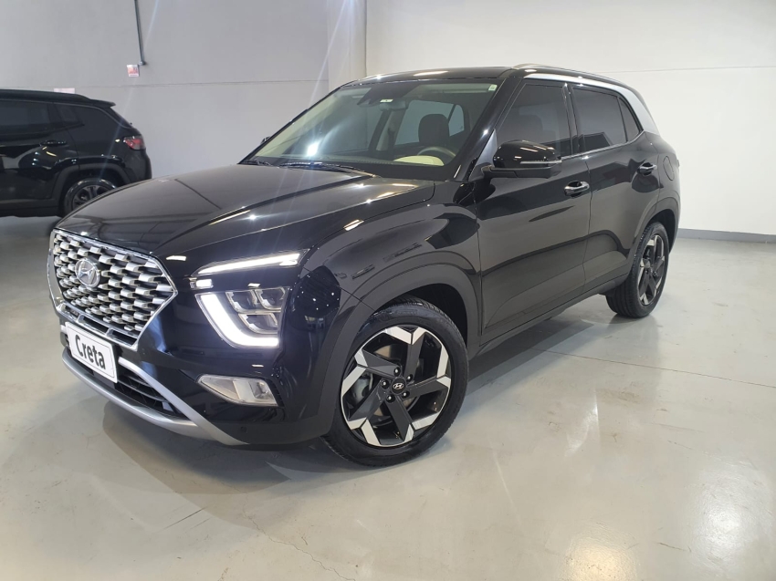 hyundai creta 2.0 flex ultimate automatico.