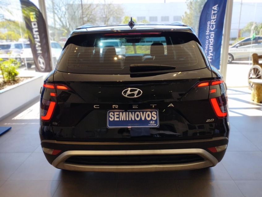 hyundai creta 2.0 flex ultimate automatico.