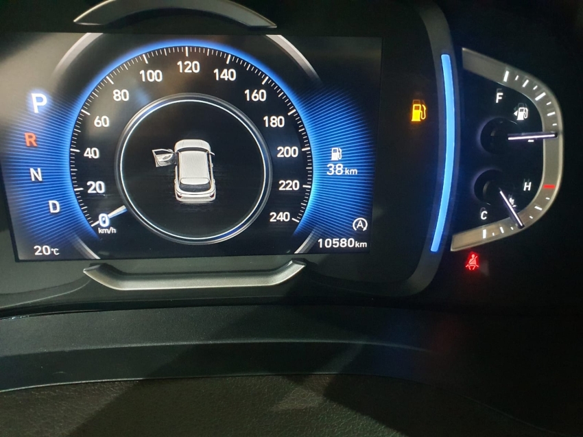 hyundai creta 2.0 flex ultimate automatico.