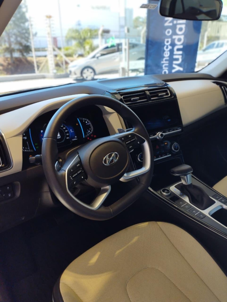 hyundai creta 2.0 flex ultimate automatico.