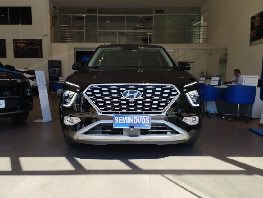 hyundai creta 2.0 flex ultimate automatico.