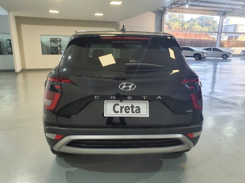 hyundai creta 2.0 flex ultimate automatico.