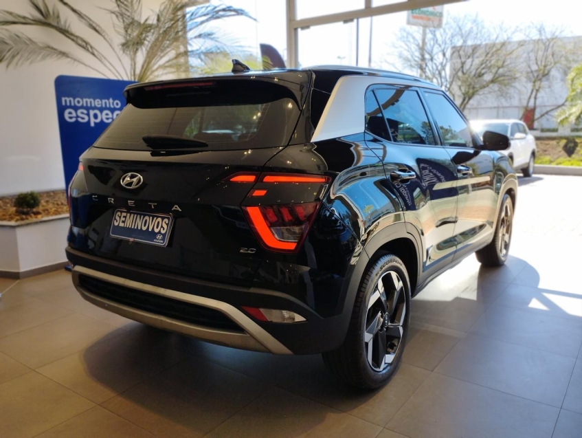 hyundai creta 2.0 flex ultimate automatico.