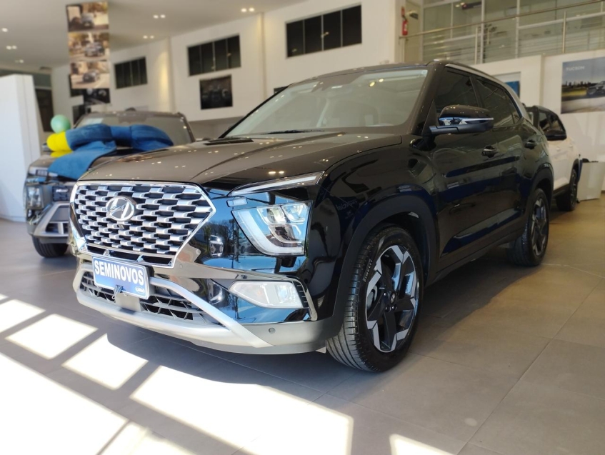 hyundai creta 2.0 flex ultimate automatico.