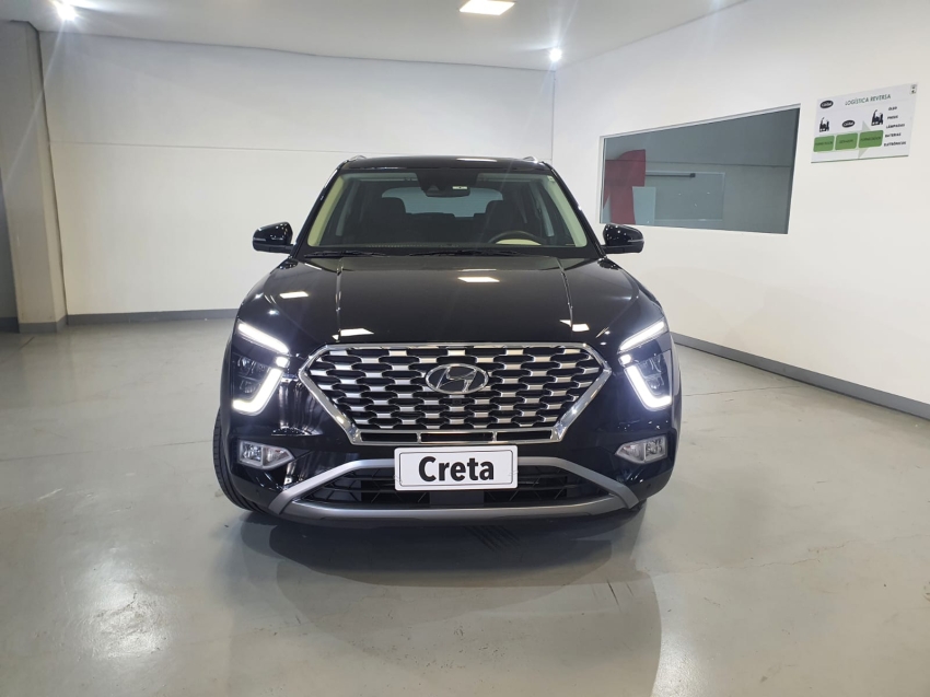 hyundai creta 2.0 flex ultimate automatico.